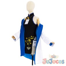 画像3: 早瀬ユウカ　チャイナドレス　コスプレ衣装　ブルーアーカイブ　コスチューム　JUJUcosplay (3)