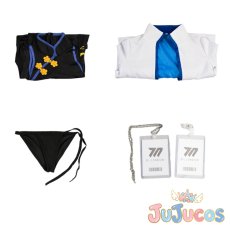 画像5: 早瀬ユウカ　チャイナドレス　コスプレ衣装　ブルーアーカイブ　コスチューム　JUJUcosplay (5)