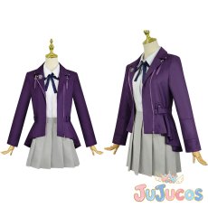 画像1: 霧藤希　コスプレ衣装　HUNDRED LINE -最終防衛学園-（ハンドレッドライン）　コスチューム　JUJUcosplay (1)