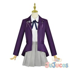 画像2: 霧藤希　コスプレ衣装　HUNDRED LINE -最終防衛学園-（ハンドレッドライン）　コスチューム　JUJUcosplay (2)
