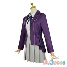 画像3: 霧藤希　コスプレ衣装　HUNDRED LINE -最終防衛学園-（ハンドレッドライン）　コスチューム　JUJUcosplay (3)