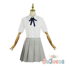 画像5: 霧藤希　コスプレ衣装　HUNDRED LINE -最終防衛学園-（ハンドレッドライン）　コスチューム　JUJUcosplay (5)