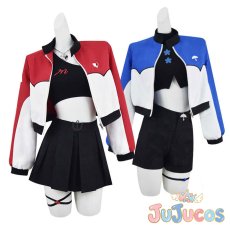 画像1: VTuber　こぼ・かなえる(Kobo Kanaeru)　III　コスプレ衣装　バーチャルYouTuber　コスチューム　JUJUcosplay (1)