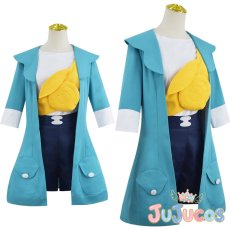 画像1: リコ　コスプレ衣装　ポケットモンスター　コスチューム　JUJUcosplay (1)