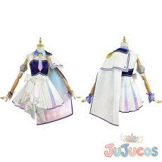 画像1: VTuber　星街すいせい　武道館ライブ衣装　コスプレ衣装　バーチャルYouTuber　コスチューム　JUJUcosplay (1)
