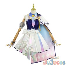 画像2: VTuber　星街すいせい　武道館ライブ衣装　コスプレ衣装　バーチャルYouTuber　コスチューム　JUJUcosplay (2)