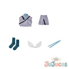 画像5: 初音ミク　Synthesizer V　コスプレ衣装　VOCALOID　コスチューム　JUJUcosplay (5)