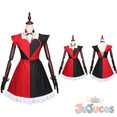 画像1: ローズ・ヴァレンティオンドレス　コスプレ衣装　ファイナルファンタジーXIV　コスチューム　JUJUcosplay (1)