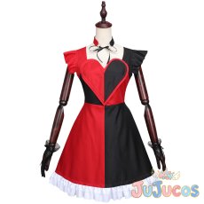 画像2: ローズ・ヴァレンティオンドレス　コスプレ衣装　ファイナルファンタジーXIV　コスチューム　JUJUcosplay (2)
