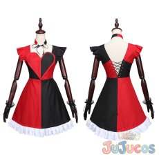 画像3: ローズ・ヴァレンティオンドレス　コスプレ衣装　ファイナルファンタジーXIV　コスチューム　JUJUcosplay (3)