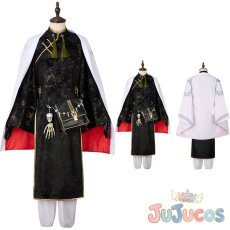 画像1: FGO　テスカトリポカ　中華アクスタ（傘）　コスプレ衣装　Fate/Grand Order　コスチューム　JUJUcosplay (1)