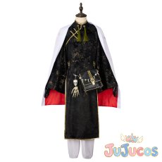 画像2: FGO　テスカトリポカ　中華アクスタ（傘）　コスプレ衣装　Fate/Grand Order　コスチューム　JUJUcosplay (2)