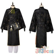 画像4: FGO　テスカトリポカ　中華アクスタ（傘）　コスプレ衣装　Fate/Grand Order　コスチューム　JUJUcosplay (4)