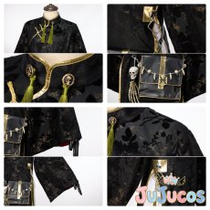 画像5: FGO　テスカトリポカ　中華アクスタ（傘）　コスプレ衣装　Fate/Grand Order　コスチューム　JUJUcosplay (5)