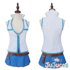 画像3: ルーシィ・ハートフィリア　コスプレ衣装　FAIRY TAIL　コスチューム　JUJUcosplay (3)