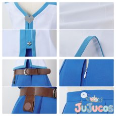 画像5: ルーシィ・ハートフィリア　コスプレ衣装　FAIRY TAIL　コスチューム　JUJUcosplay (5)