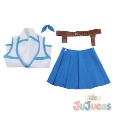 画像6: ルーシィ・ハートフィリア　コスプレ衣装　FAIRY TAIL　コスチューム　JUJUcosplay (6)