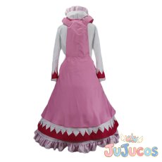 画像4: ファイン　コスプレ衣装　ふしぎ星の☆ふたご姫　コスチューム　JUJUcosplay (4)