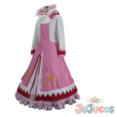 画像5: ファイン　コスプレ衣装　ふしぎ星の☆ふたご姫　コスチューム　JUJUcosplay (5)