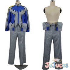画像1: 高山我夢　コスプレ衣装　ウルトラマンガイア　コスチューム　JUJUcosplay (1)
