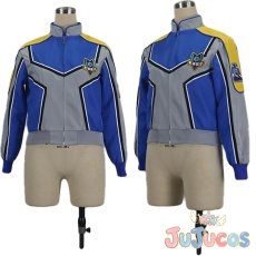 画像1: 高山我夢　上着のみ　コスプレ衣装　ウルトラマンガイア　コスチューム　JUJUcosplay (1)
