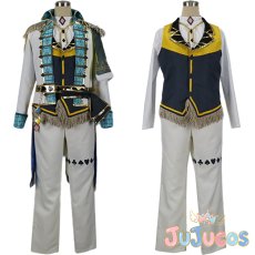 画像1: KAITO　キング・オブ・スマイル　コスプレ衣装　プロジェクトセカイ カラフルステージ！ feat. 初音ミク　コスチューム　JUJUcosplay (1)