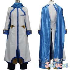画像1: KAITO V3　コスプレ衣装　VOCALOID　コスチューム　JUJUcosplay (1)