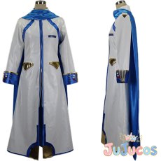 画像1: KAITO V3　コスプレ衣装　VOCALOID　コスチューム　JUJUcosplay (1)
