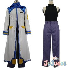 画像1: KAITO V3　コスプレ衣装　VOCALOID　コスチューム　JUJUcosplay (1)