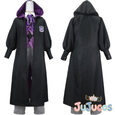 画像1: グレゴリー・バイオレット　コスプレ衣装　黒執事 -寄宿学校編-　コスチューム　JUJUcosplay (1)