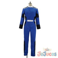 画像2: キラ・ヤマト　コンパスパイロットスーツVer.　コスプレ衣装　機動戦士ガンダムSEED　コスチューム　JUJUcosplay (2)