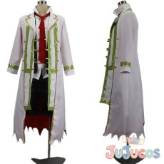 画像1: オズ=ベザリウス　コスプレ衣装　パンドラハーツ（PandoraHearts）　コスチューム　JUJUcosplay (1)