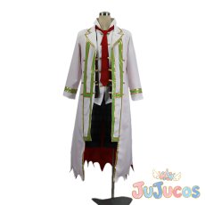 画像2: オズ=ベザリウス　コスプレ衣装　パンドラハーツ（PandoraHearts）　コスチューム　JUJUcosplay (2)