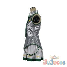 画像3: 初音ミク　コスプレ衣装　VOCALOID　コスチューム　JUJUcosplay (3)