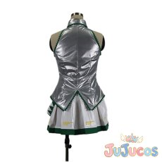 画像4: 初音ミク　コスプレ衣装　VOCALOID　コスチューム　JUJUcosplay (4)