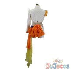 画像4: カナメ・バッカニア　絶対零度θノヴァティック　コスプレ衣装　マクロスΔ　コスチューム　JUJUcosplay (4)