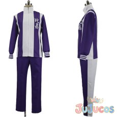 画像1: 比嘉中学校　ジャージ　コスプレ衣装　テニスの王子様　コスチューム　JUJUcosplay (1)