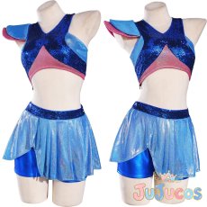 画像1: ブルーム（Bloom）　リブート版　コスプレ衣装　ウィンクス・クラブ（Winx Club）　コスチューム　JUJUcosplay (1)