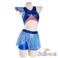 画像3: ブルーム（Bloom）　リブート版　コスプレ衣装　ウィンクス・クラブ（Winx Club）　コスチューム　JUJUcosplay (3)