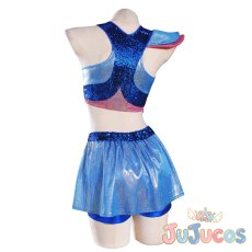 画像4: ブルーム（Bloom）　リブート版　コスプレ衣装　ウィンクス・クラブ（Winx Club）　コスチューム　JUJUcosplay (4)