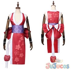 画像3: 不知火舞　コスプレ衣装　ストリートファイター6　コスチューム　JUJUcosplay (3)