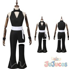 画像1: ポリウレタン　コスプレ衣装　NEWパンティ&ストッキングwithガーターベルト　コスチューム　JUJUcosplay (1)