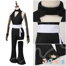 画像4: ポリウレタン　コスプレ衣装　NEWパンティ&ストッキングwithガーターベルト　コスチューム　JUJUcosplay (4)