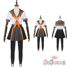 画像1: FGO　岸波白野(ザビ子)　コスプレ衣装　Fate/Grand Order　コスチューム　JUJUcosplay (1)