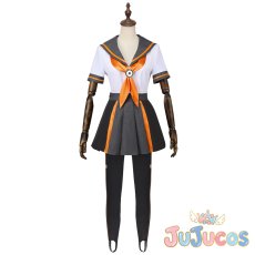画像2: FGO　岸波白野(ザビ子)　コスプレ衣装　Fate/Grand Order　コスチューム　JUJUcosplay (2)