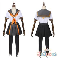 画像3: FGO　岸波白野(ザビ子)　コスプレ衣装　Fate/Grand Order　コスチューム　JUJUcosplay (3)
