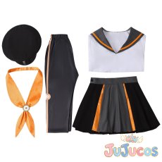 画像5: FGO　岸波白野(ザビ子)　コスプレ衣装　Fate/Grand Order　コスチューム　JUJUcosplay (5)