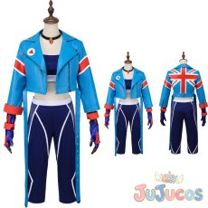画像1: キャミィ　コスプレ衣装　ストリートファイター6　コスチューム　JUJUcosplay (1)