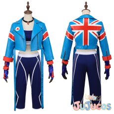 画像3: キャミィ　コスプレ衣装　ストリートファイター6　コスチューム　JUJUcosplay (3)