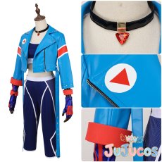 画像4: キャミィ　コスプレ衣装　ストリートファイター6　コスチューム　JUJUcosplay (4)